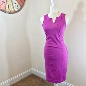 Banana Republic magenta dress